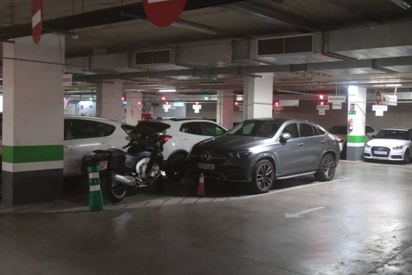 Parking Aparcamiento San jose
